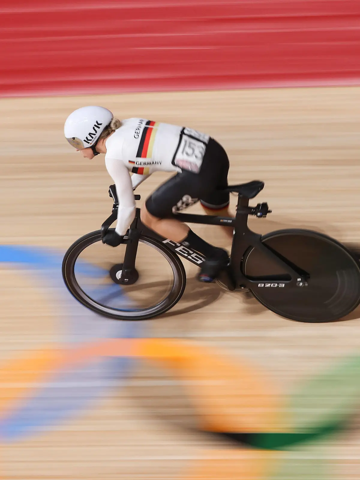  OLYMPICS - Summer Olympic Games, Olympische Spiele, Olympia, OS 2020 TOKYO,JAPAN,07.AUG.21 - OLYMPICS, CYCLING TRACK - Summer Olympic Games 2020, womens sprint. Image shows Emma Hinze GER. PUBLICATIONxNOTxINxAUTxSUIxSWE GEPAxpictures/xHaraldxSteiner