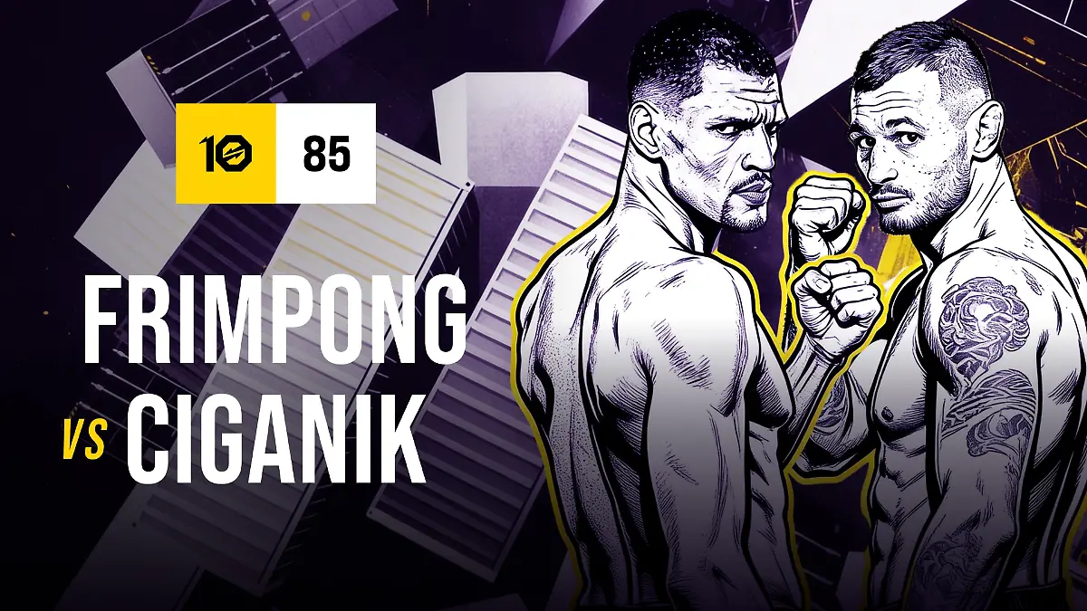 Denis Frimpong vs. Tomas Ciganik