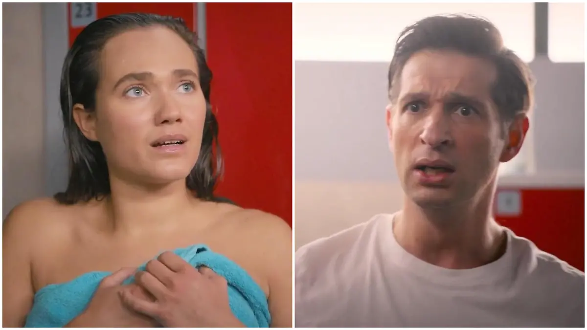 Joana und Deniz begegnen sich in der Dusche Die AWZ-Wochenvorschau (Teil 1)