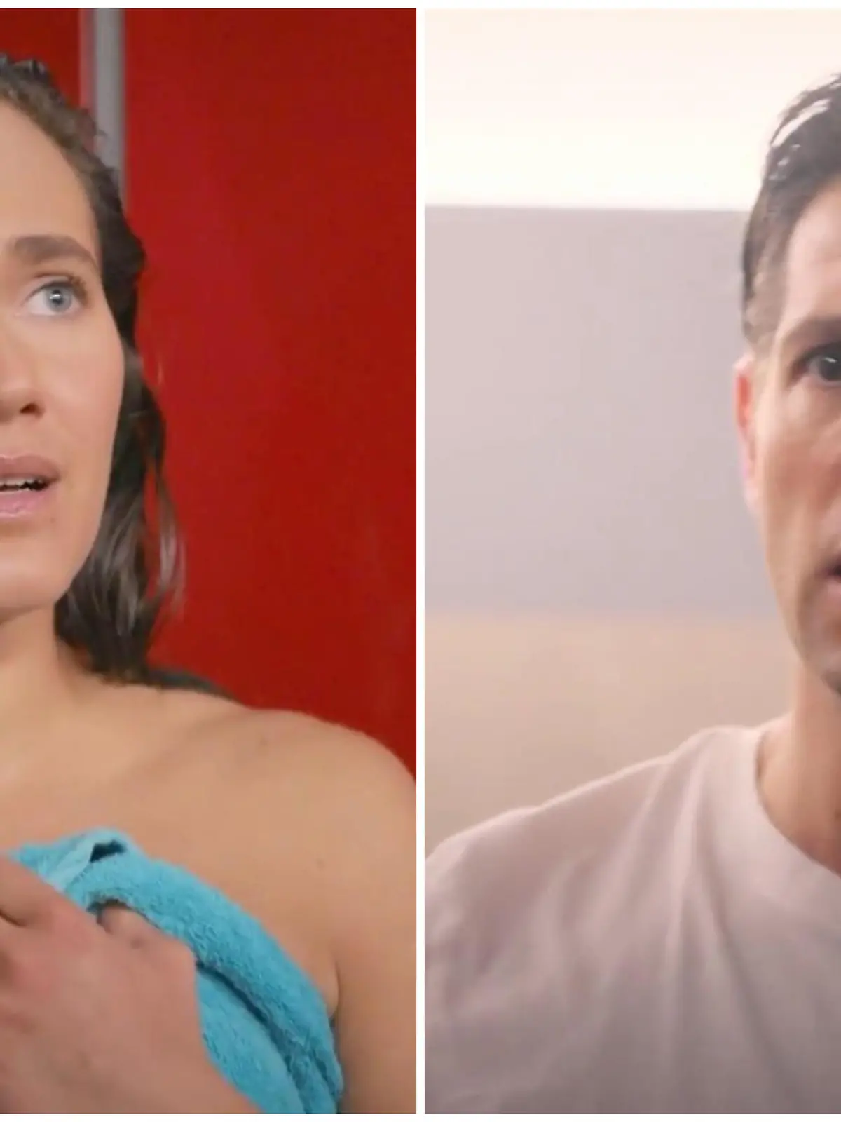 Bild zu: "Joana und Deniz begegnen sich in der Dusche"