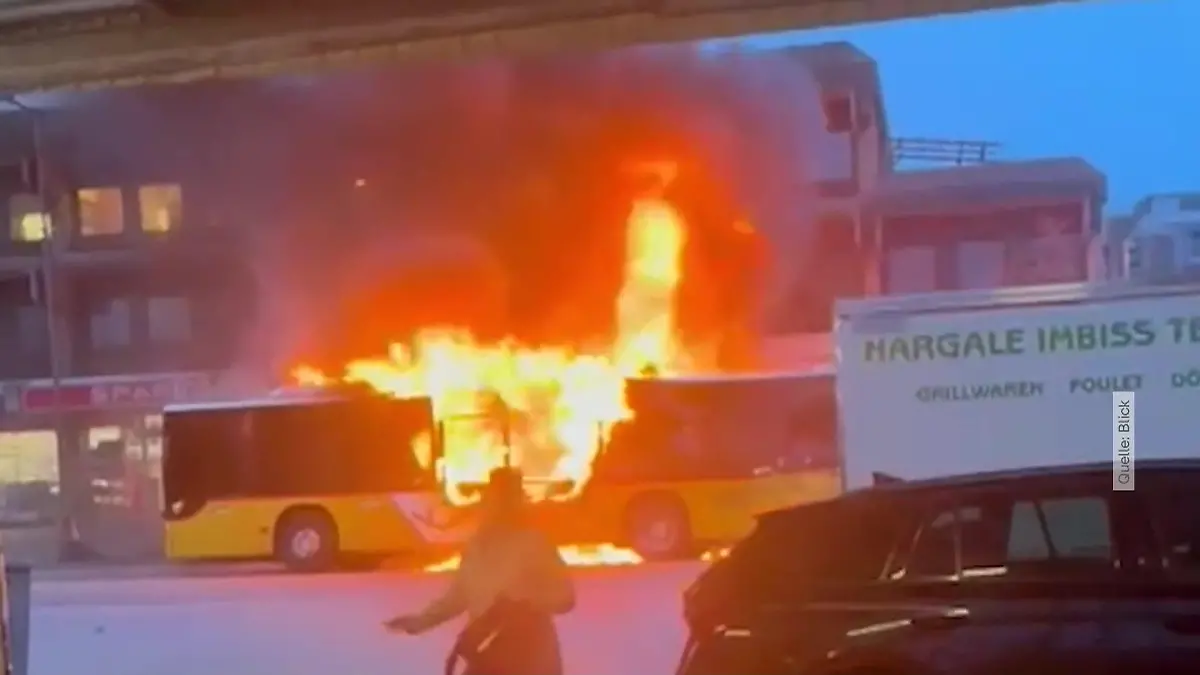Sechs Menschen sterben bei Busbrand – das ist über den Täter bekannt Todesdrama in Kerzers