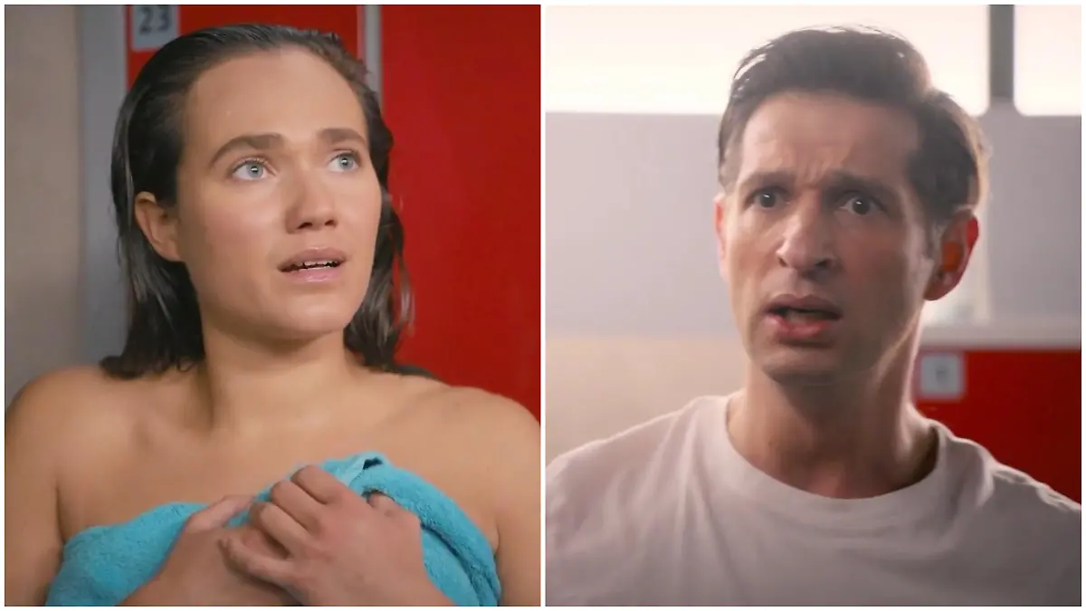 AWZ: Joana und Deniz begegnen sich in der Dusche