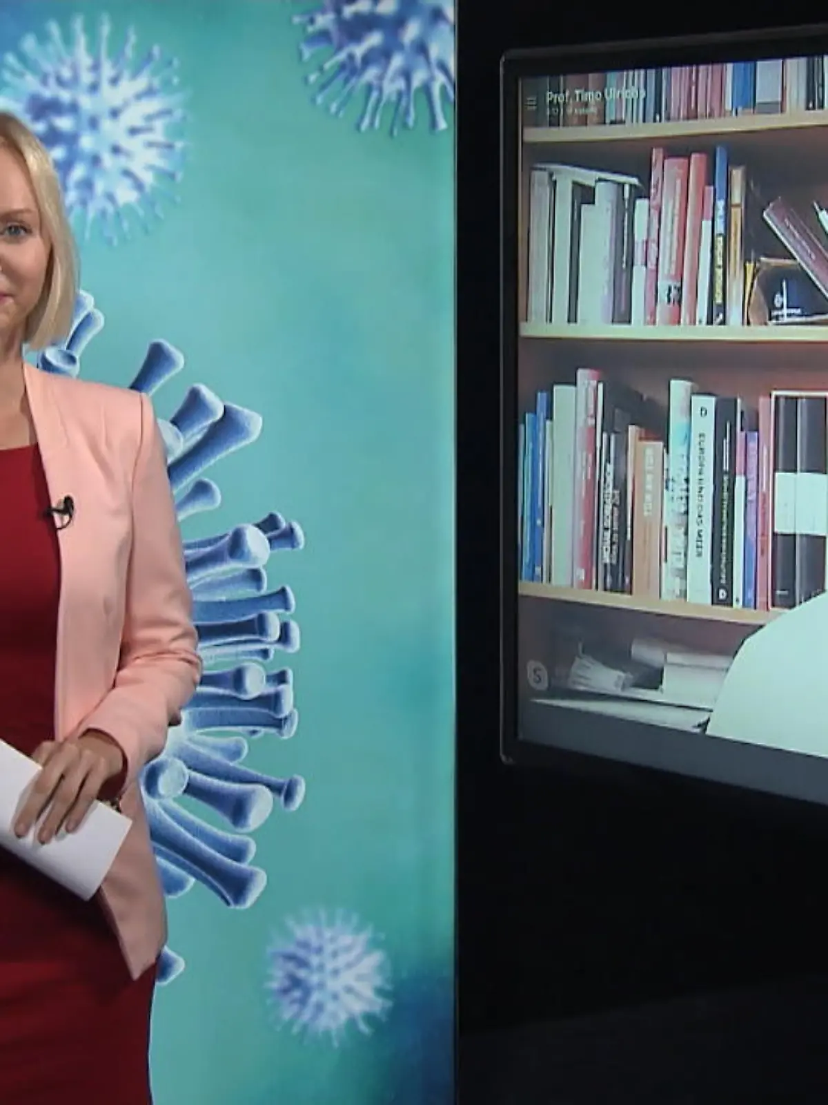 Bild zu: "Corona Talk mit Prof. Timo Ulrichs"