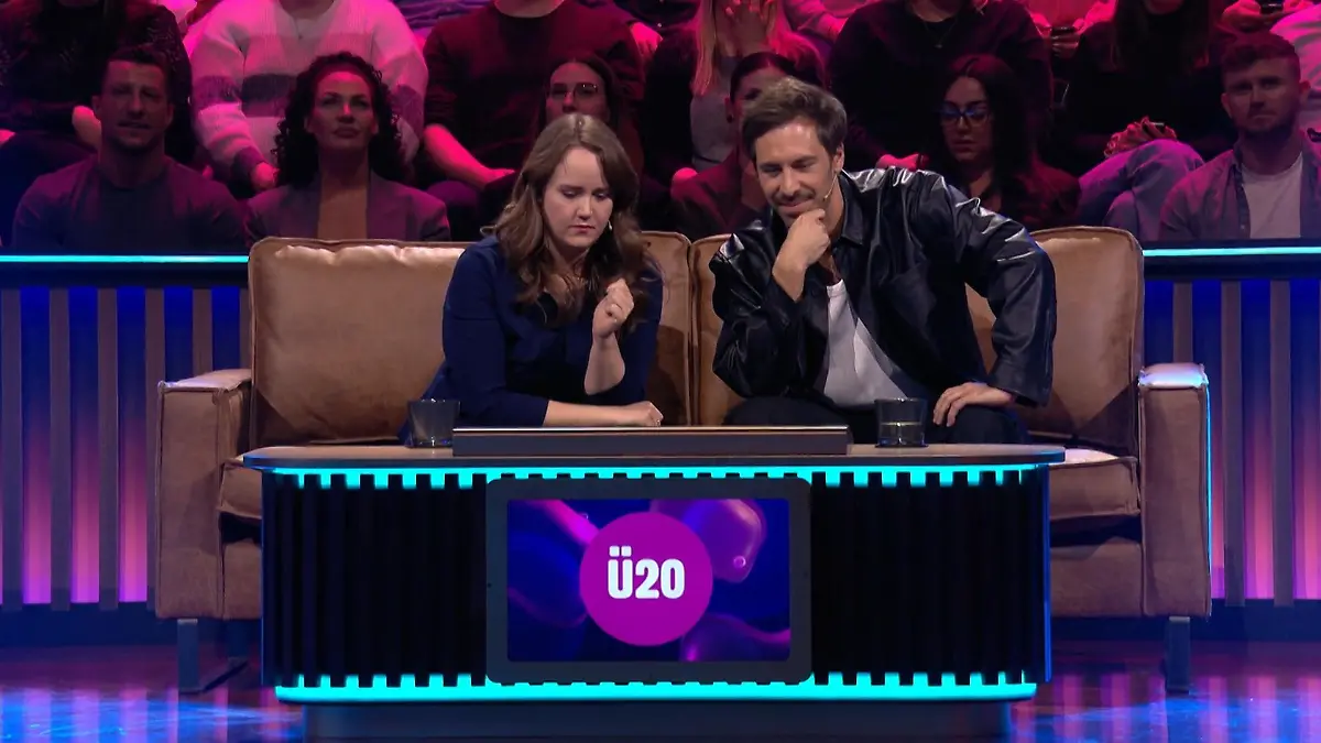 So bereitet sich Ricarda Lang auf ihre allererste Quizshow vor! Ihr erstes Mal bei Stefan Raab