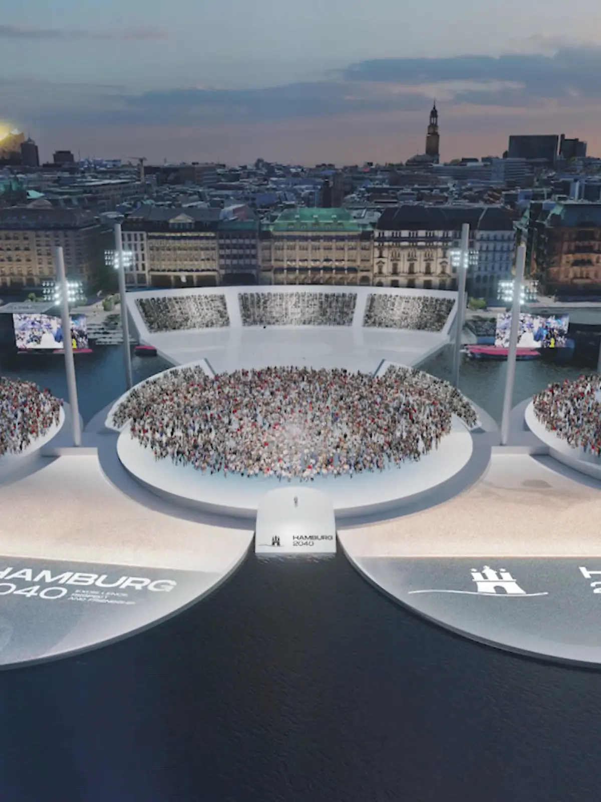 Bild zu: "4,8 Milliarden Euro Kosten für Olympia in Hamburg!"