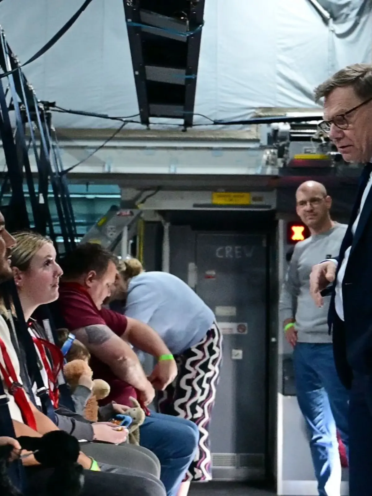 Außenminister Wadephul in Katar - Deutsche Reisende