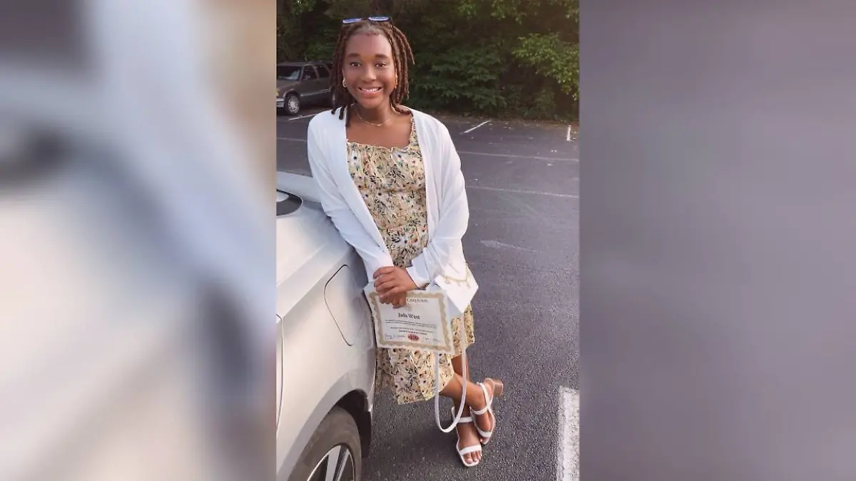 Jada West wurde nur 12 Jahre alt. „Sie war so lieb. Sie war definitiv kein Mensch, der Streit gesucht hat“, sagt Tante Lindsey Pettiford.