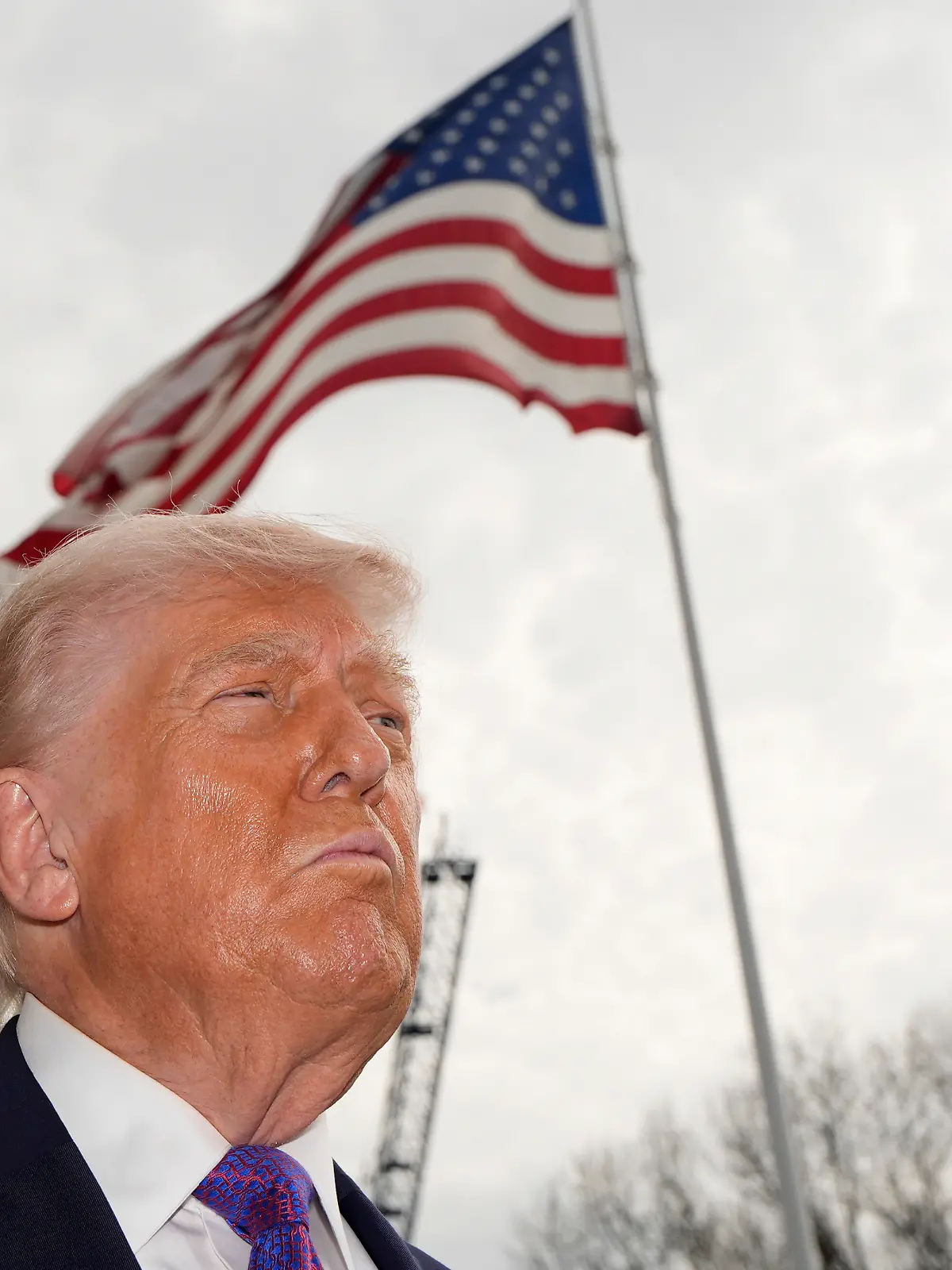 US President Donald Trump speaks to the members of the media on the South Lawn of the White House in Washington before boarding Marine One helicopter en route en route Hebron, Kentucky on Wednesday, March 11, 2026. Photo by Yuri Gripas/UPI Photo via Newscom picture alliance