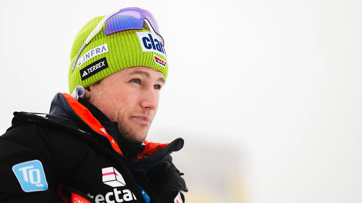 Biathlon, BMW IBU Weltcup Oberhof, Sprint 7.5km Damen, 08.01.2026 Sverre Olsbu Roiseland NOR, Trainer der deutschen Damen-Mannschaft Winterberg Thüringen Deutschland *** Biathlon, BMW IBU World Cup Oberhof, Sprint 7 5km Women, 08 01 2026 Sverre Olsbu Roiseland NOR , coach of the German womens team Winterberg Thuringia Germany Copyright: xMarcelxHilgerx