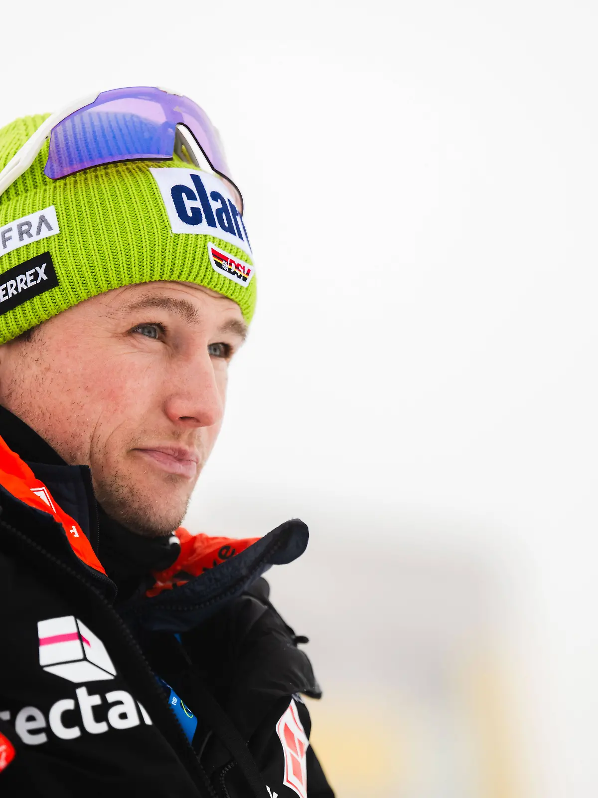 Biathlon, BMW IBU Weltcup Oberhof, Sprint 7.5km Damen, 08.01.2026 Sverre Olsbu Roiseland NOR, Trainer der deutschen Damen-Mannschaft Winterberg Thüringen Deutschland *** Biathlon, BMW IBU World Cup Oberhof, Sprint 7 5km Women, 08 01 2026 Sverre Olsbu Roiseland NOR , coach of the German womens team Winterberg Thuringia Germany Copyright: xMarcelxHilgerx