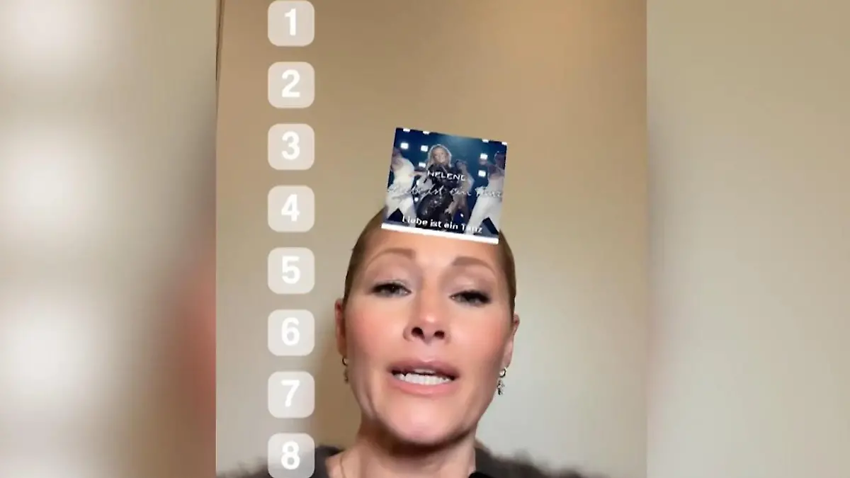 Helene Fischer packt aus: DAS ist ihr Lieblingssong Es ist NICHT „Atemlos durch die Nacht"