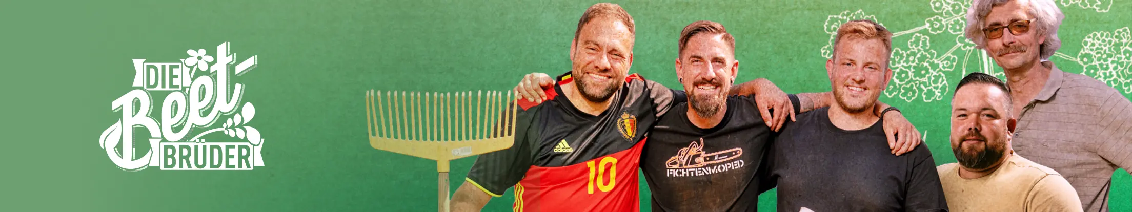 Die Beet Brüder Banner Desktop