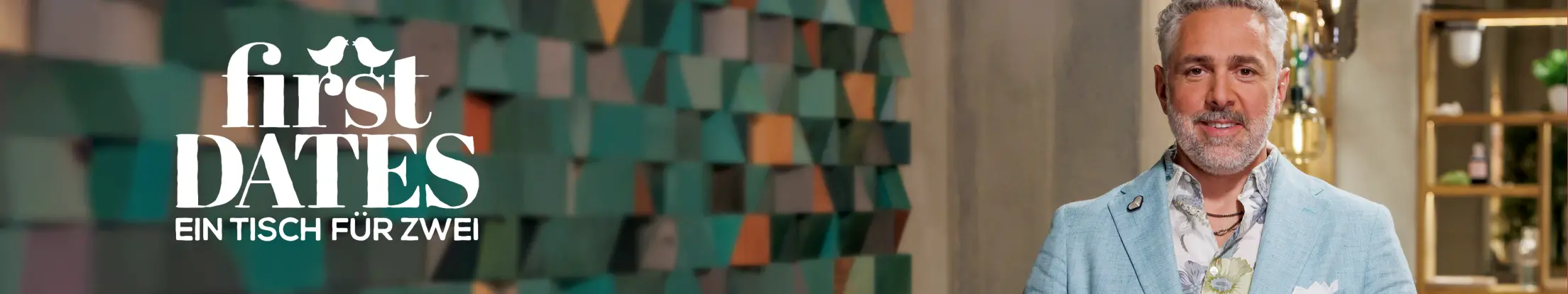 First Dates - Ein Tisch für Zwei Banner Desktop