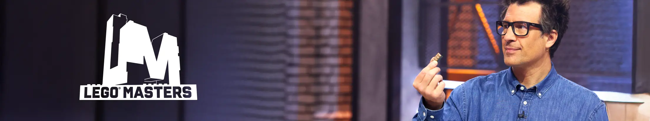 Lego Masters Banner Desktop