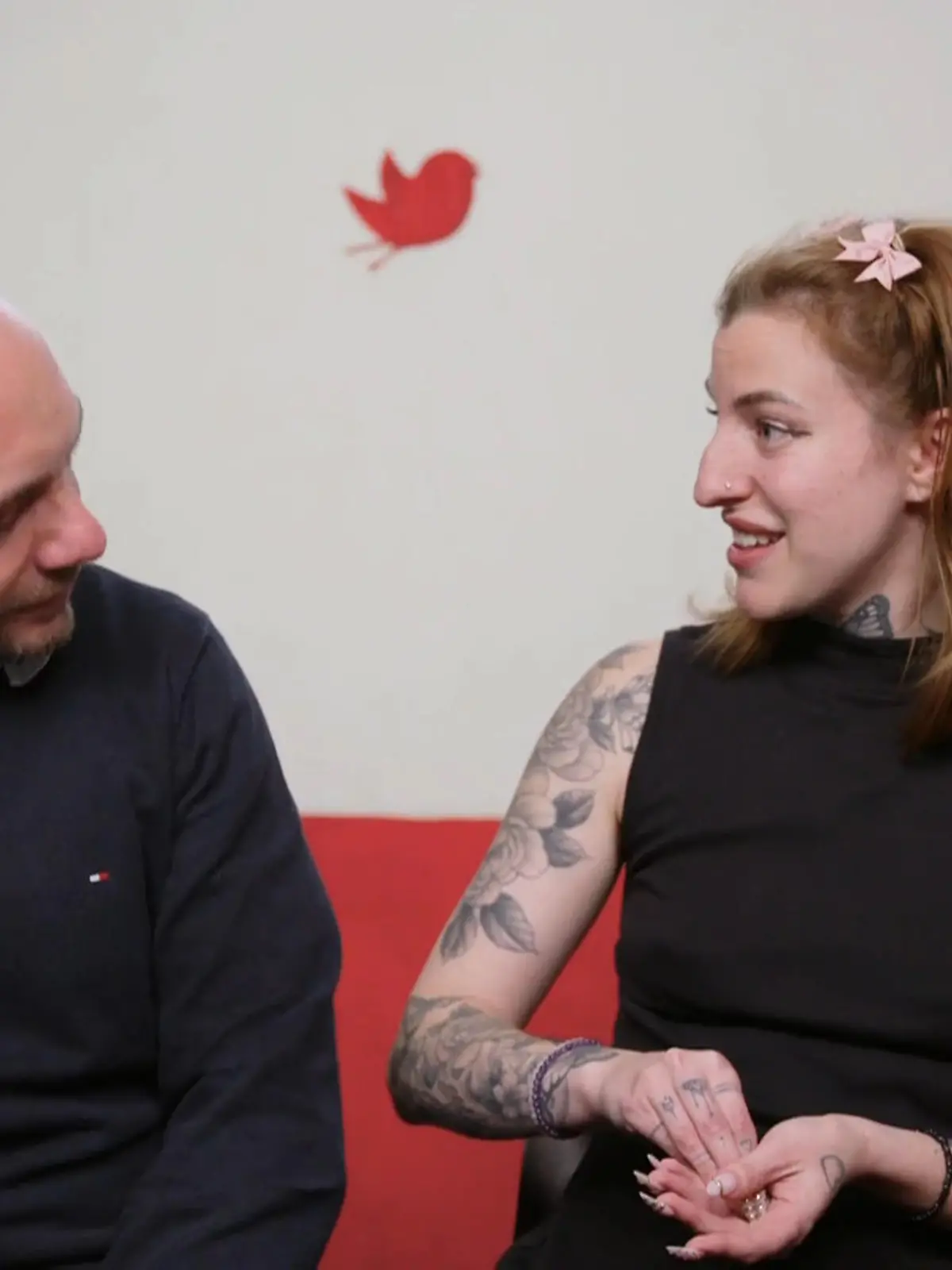 Bild zu: "Trotz Knackpunkt Kinderwunsch: Wollen Carina und Sven sich wiedersehen?"