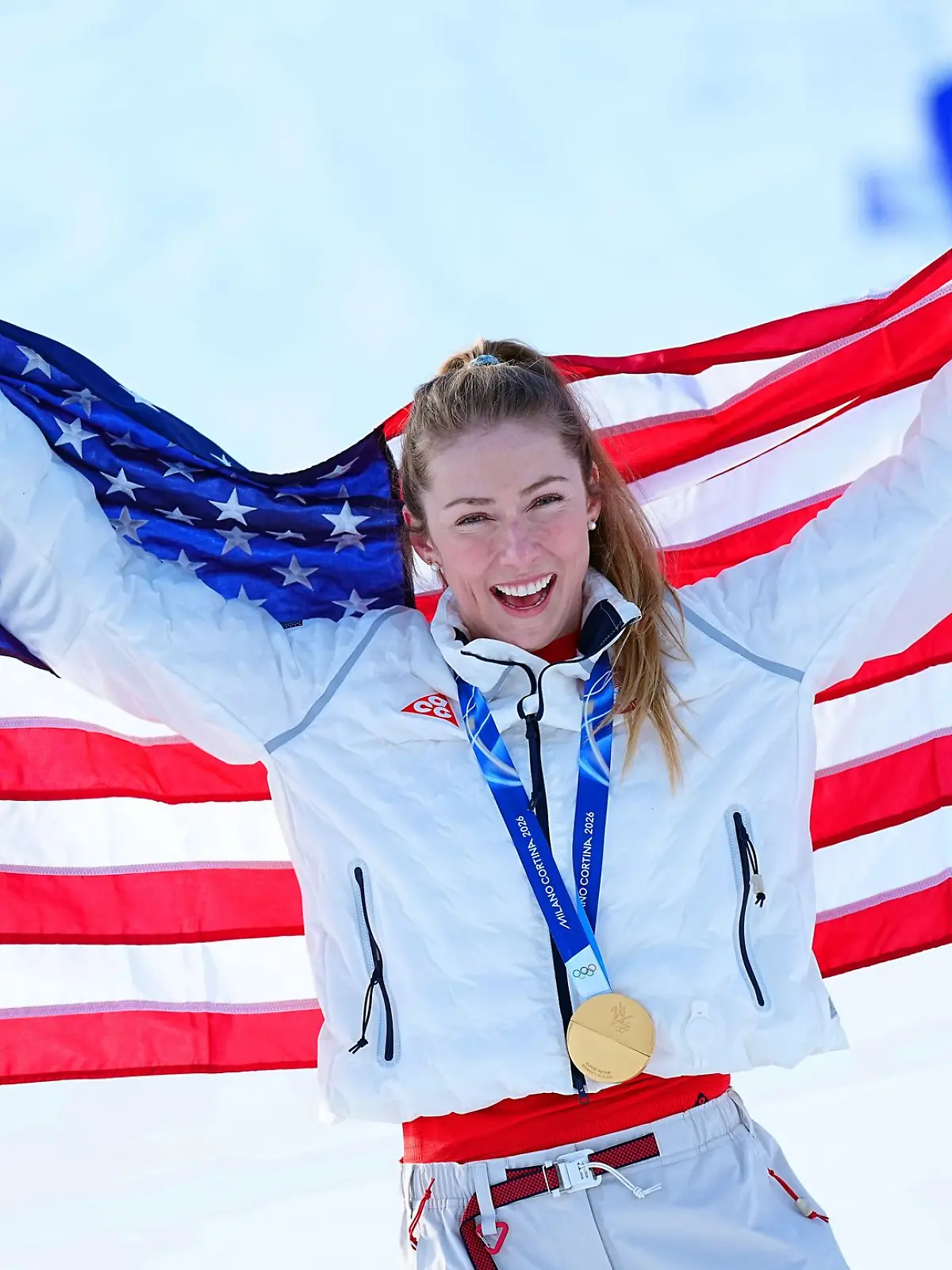 Der erlösende Erfolg: Mikaela Shiffrin holt sich Gold im Slalom bei den Olympischen Winterspielen. (Archivbild)