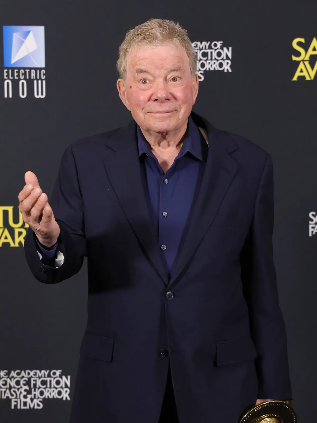 53rd Annual Saturn Awards - LA William Shatner, At The 53rd Annual Saturn Awards At The Hilton Universal City Hotel In Universal City CA, USA on March 08 , 2026. Photo by Fati S/ABACAPRESS.COM Los Angeles CA United States PUBLICATIONxNOTxINxFRAxUK Copyright: xFatixSadou/ABACAPRESS.COMx