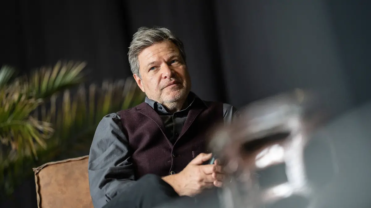 Erzählt bald offiziell Märchen: Ex-Wirtschaftsminister Robert Habeck.