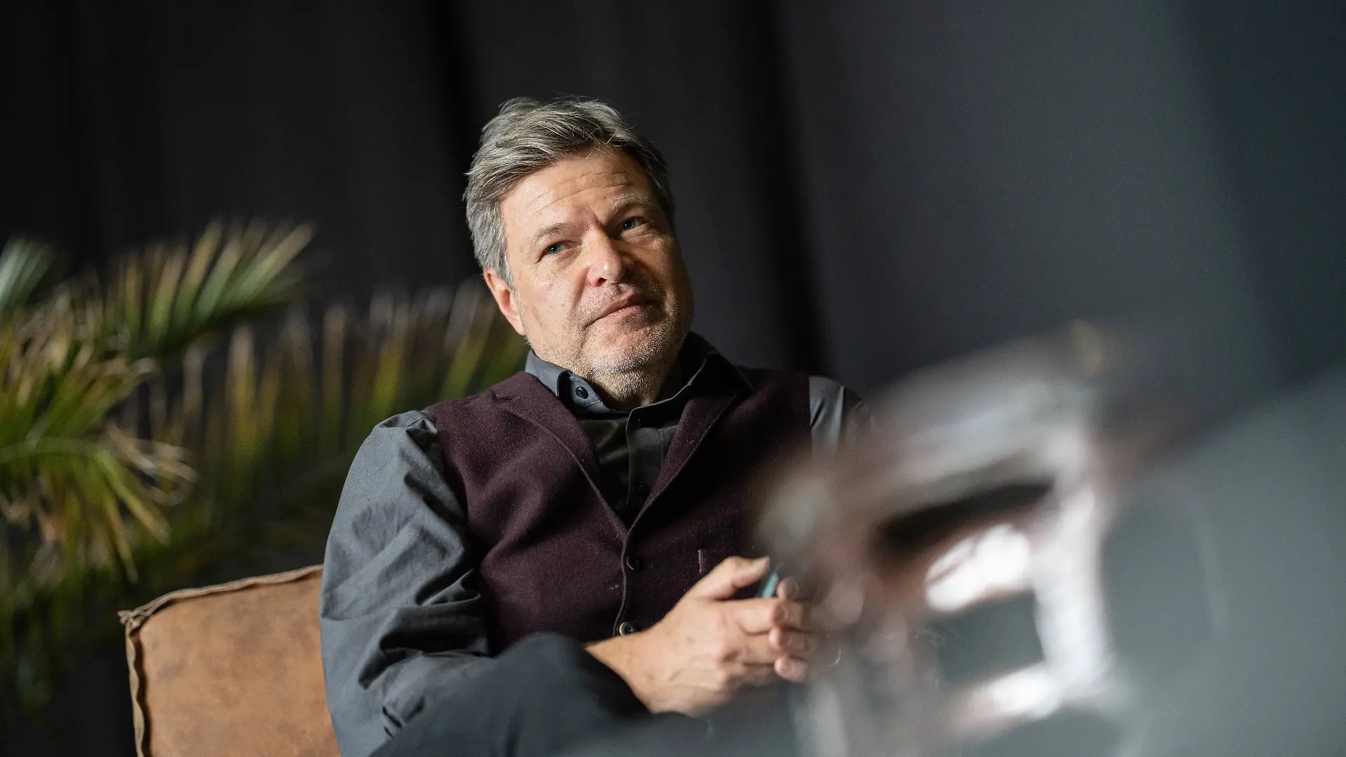 Erzählt bald offiziell Märchen: Ex-Wirtschaftsminister Robert Habeck.