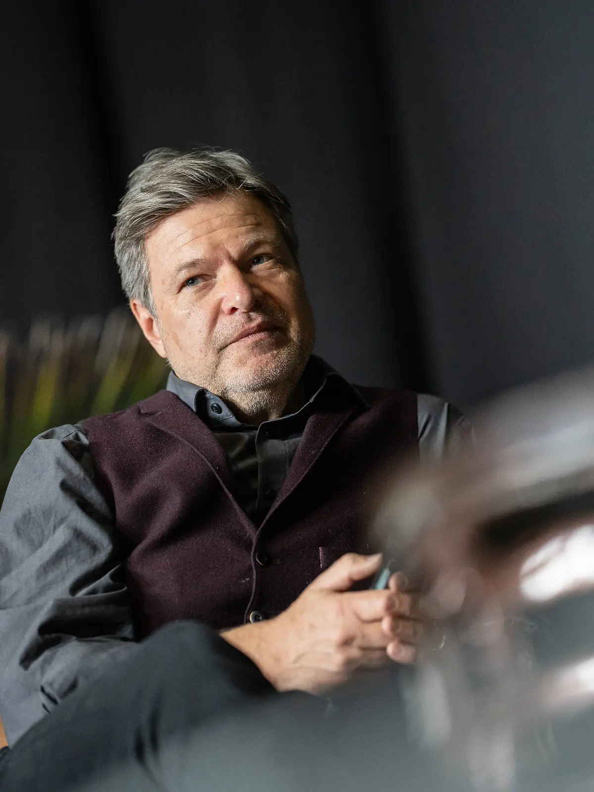 Bild zu: "Robert Habeck wird jetzt Märchenonkel"