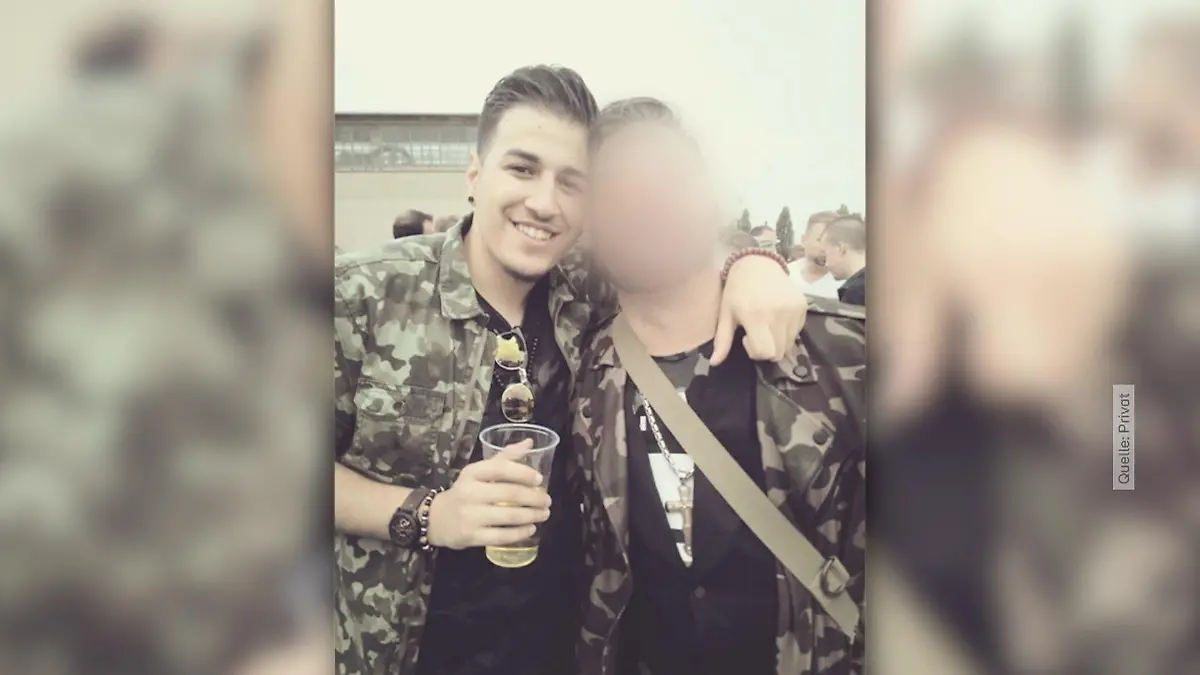 Bilel wurde von seinem Ex mit HIV infiziert Frank D. vor Gericht