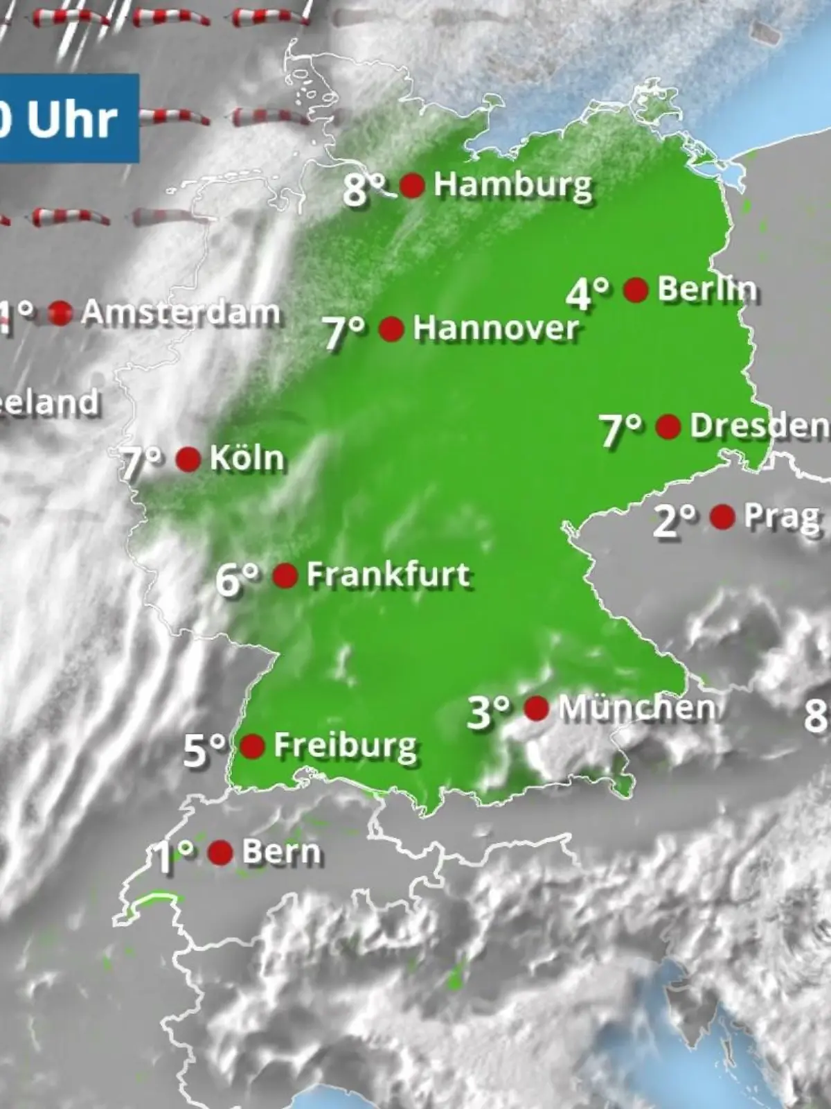 Bild zu: "Prognose vom 12. März"