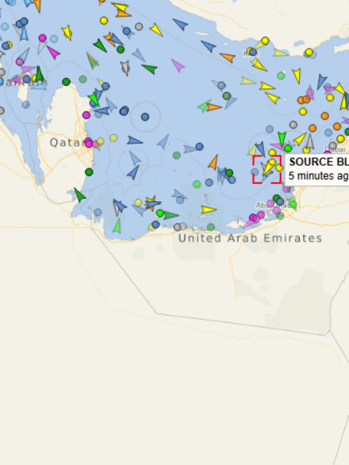 Bild zu: "Mega-Frachter in Krisenregion attackiert – Besatzung kämpft gegen Flammen"