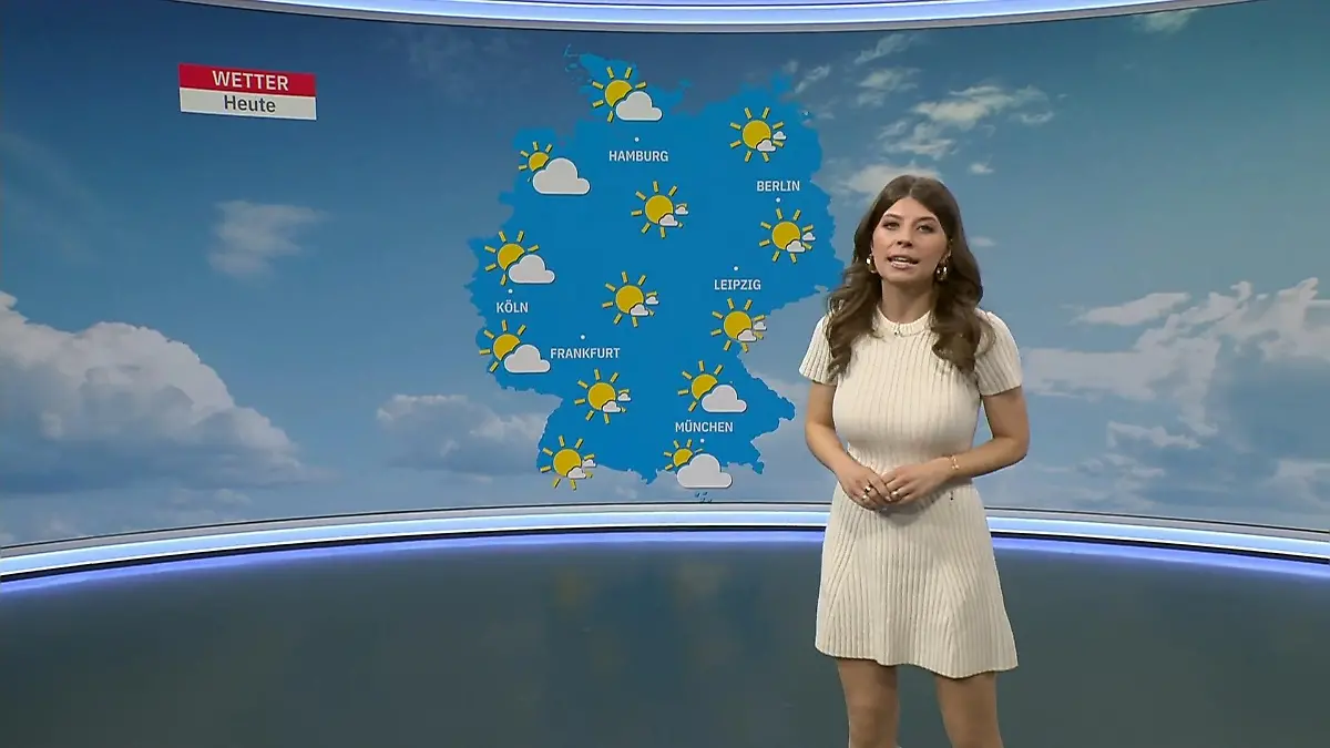 Video Wetterbericht Aktuelle 3-Tages-Vorhersage