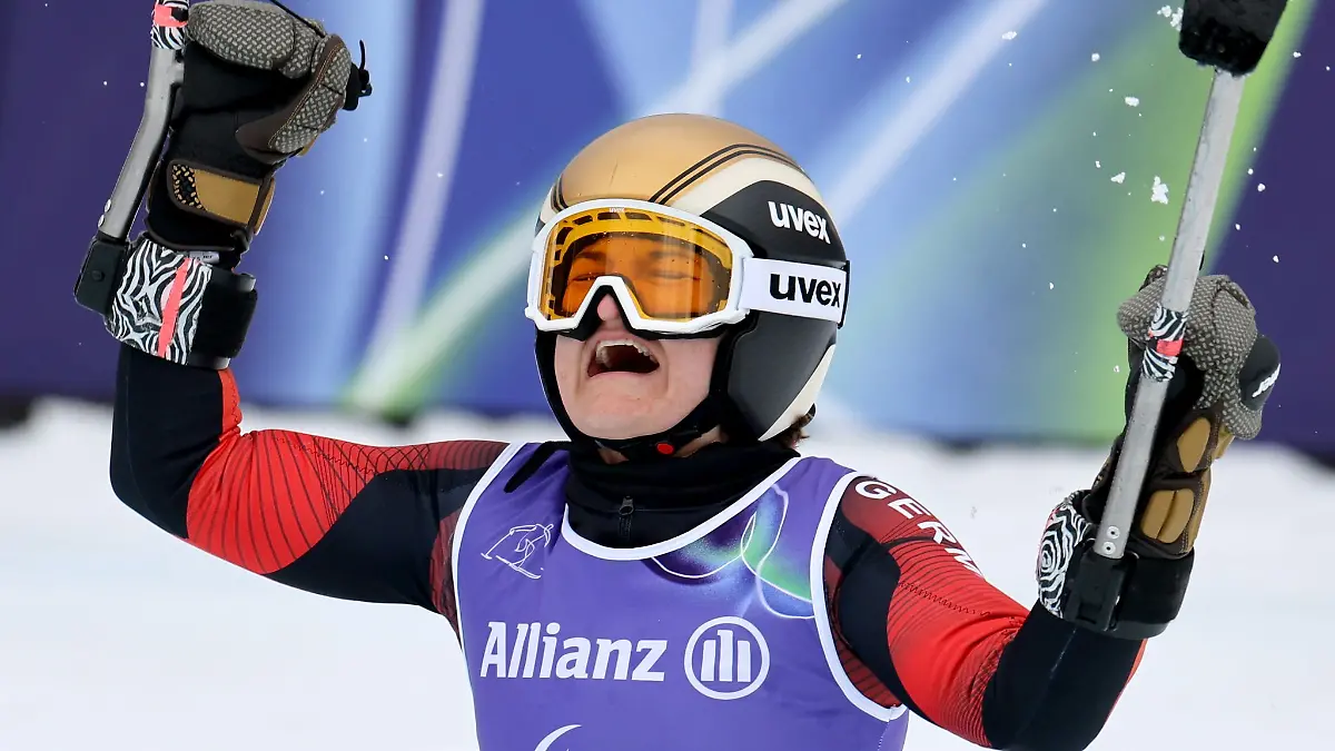 Sieg im Riesenslalom: Forster holt zweites Para-Gold