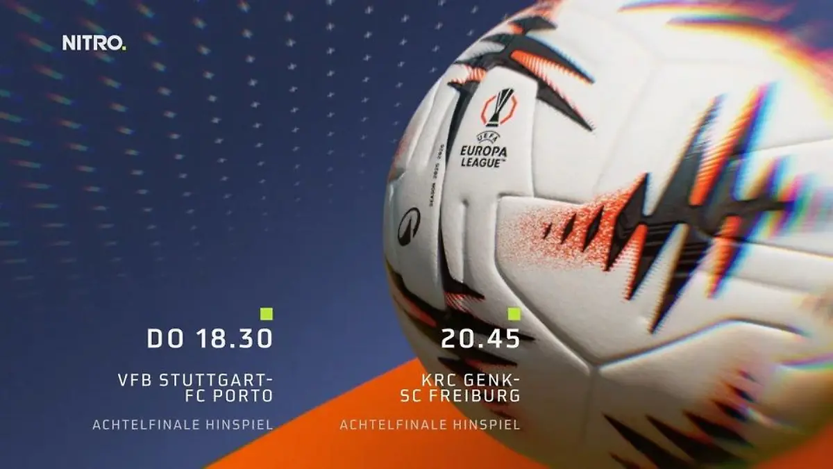 VfB Stuttgart - FC Porto & KRC Genk - FC Freiburg Do., 12.03., 18:30 Uhr