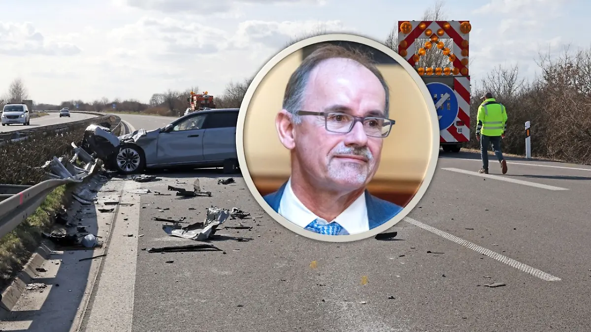 Minister bei Unfall schwer verletzt