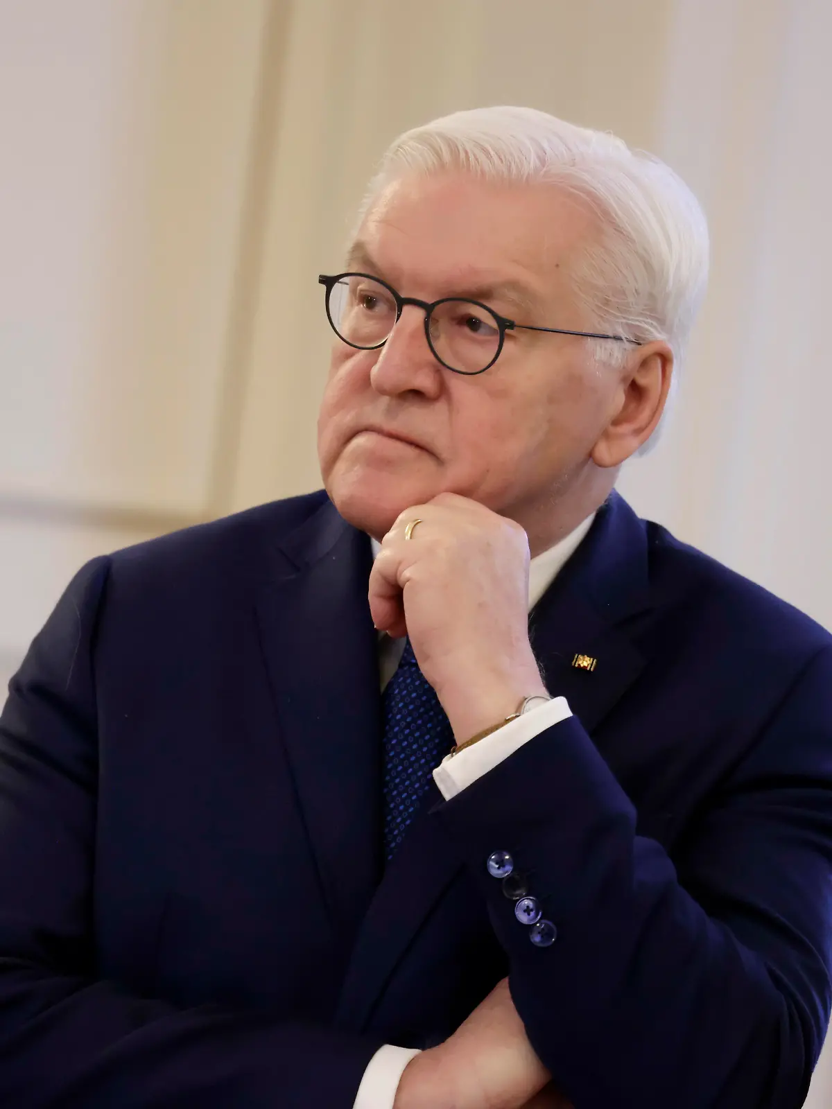 Frank-Walter Steinmeier, Bundespräsident, Deutschland, Berlin, Schloss Bellevue, Übergabe der Wohlfahrtsmarken 2026