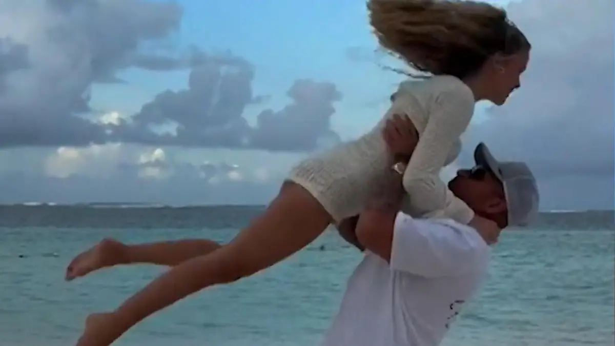 Trotz Trennung! Pietro Lombardi und Ex Laura so innig wie lange nicht Familienurlaub mit Kindern auf Mauritius