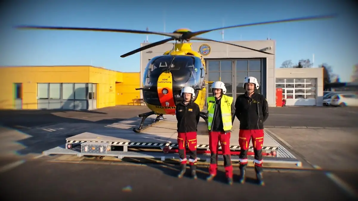 Unterwegs mit den Luftrettern Mehr als 1,3 Millionen Einsätze