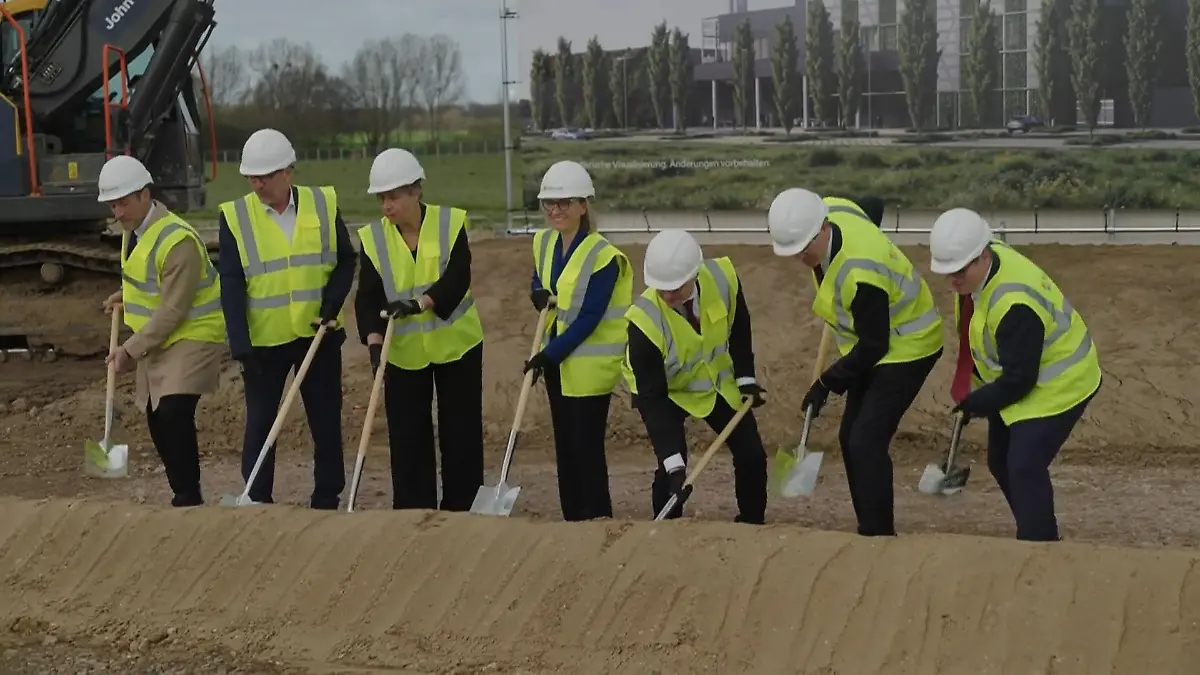 Microsoft investiert Milliarden in NRW Projekt in Bergheim, Bedburg und Elsdorf