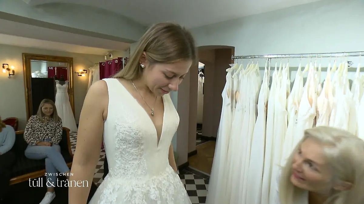 Ihr Verlobter mag kein Tüll Lieber schlicht