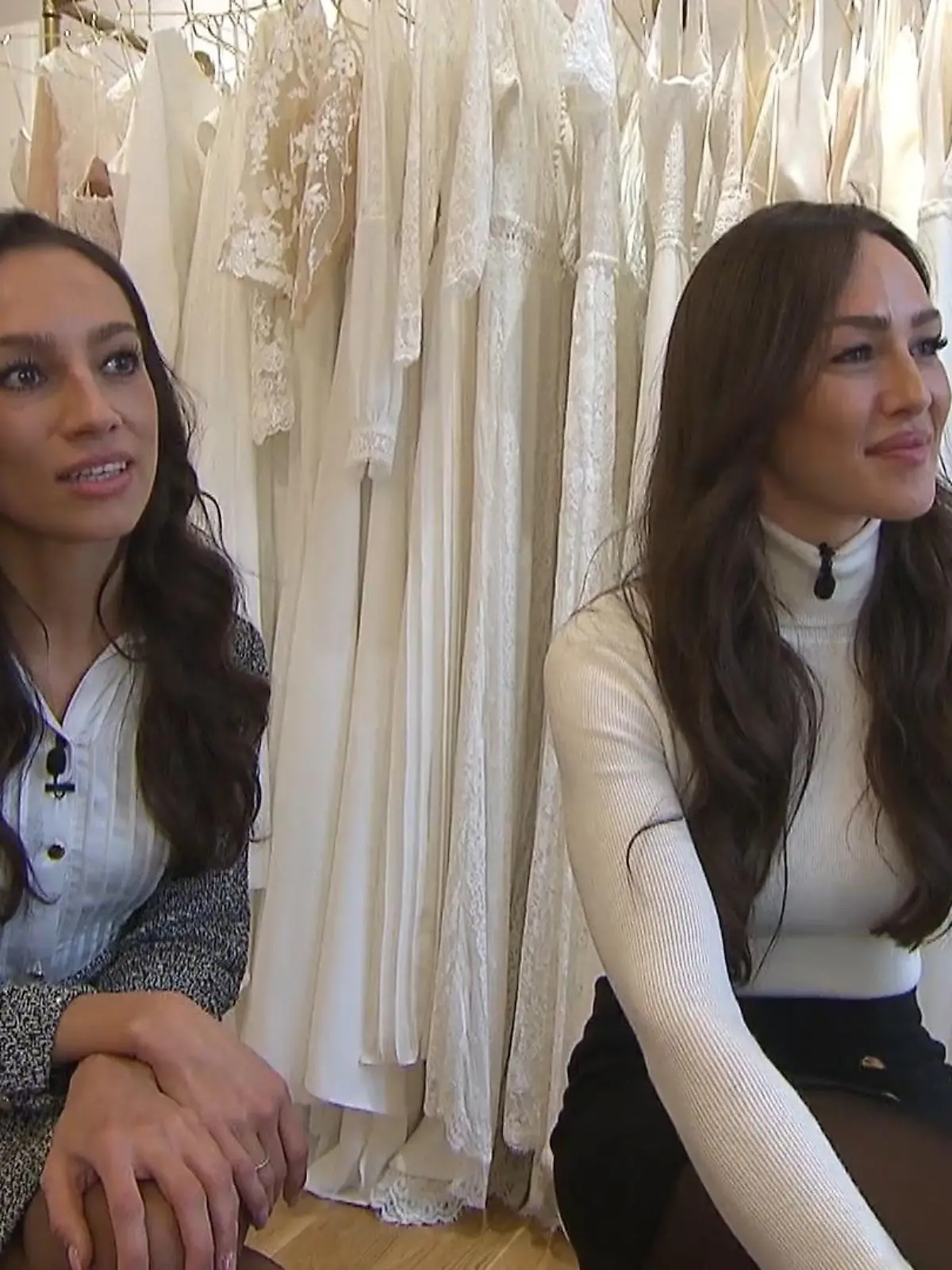 Bild zu: "Gerleit-Schwestern führen ein Brautmoden-Geschäft"