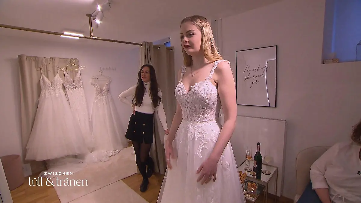 Das ist ihr zu wenig! Braut Julia