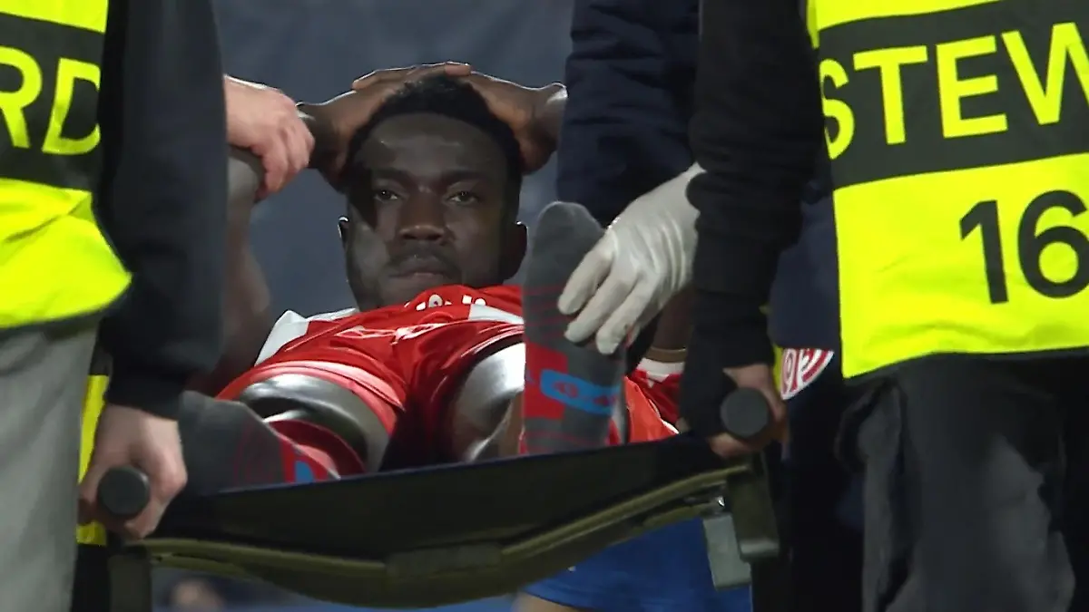 Horror-Verletzung in der Conference League! Mainz-Star Silas vom Platz getragen Beim Remis gegen Sigma Olmütz