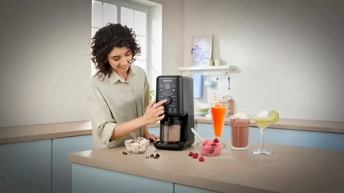 Aldi Nord bringt Eismaschine für unter 100 Euro auf den Markt