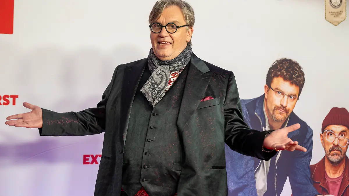 Filmpremiere Extrawurst im Mathäser Filmpalast. Hape Kerkeling Foto:Catherina Hess