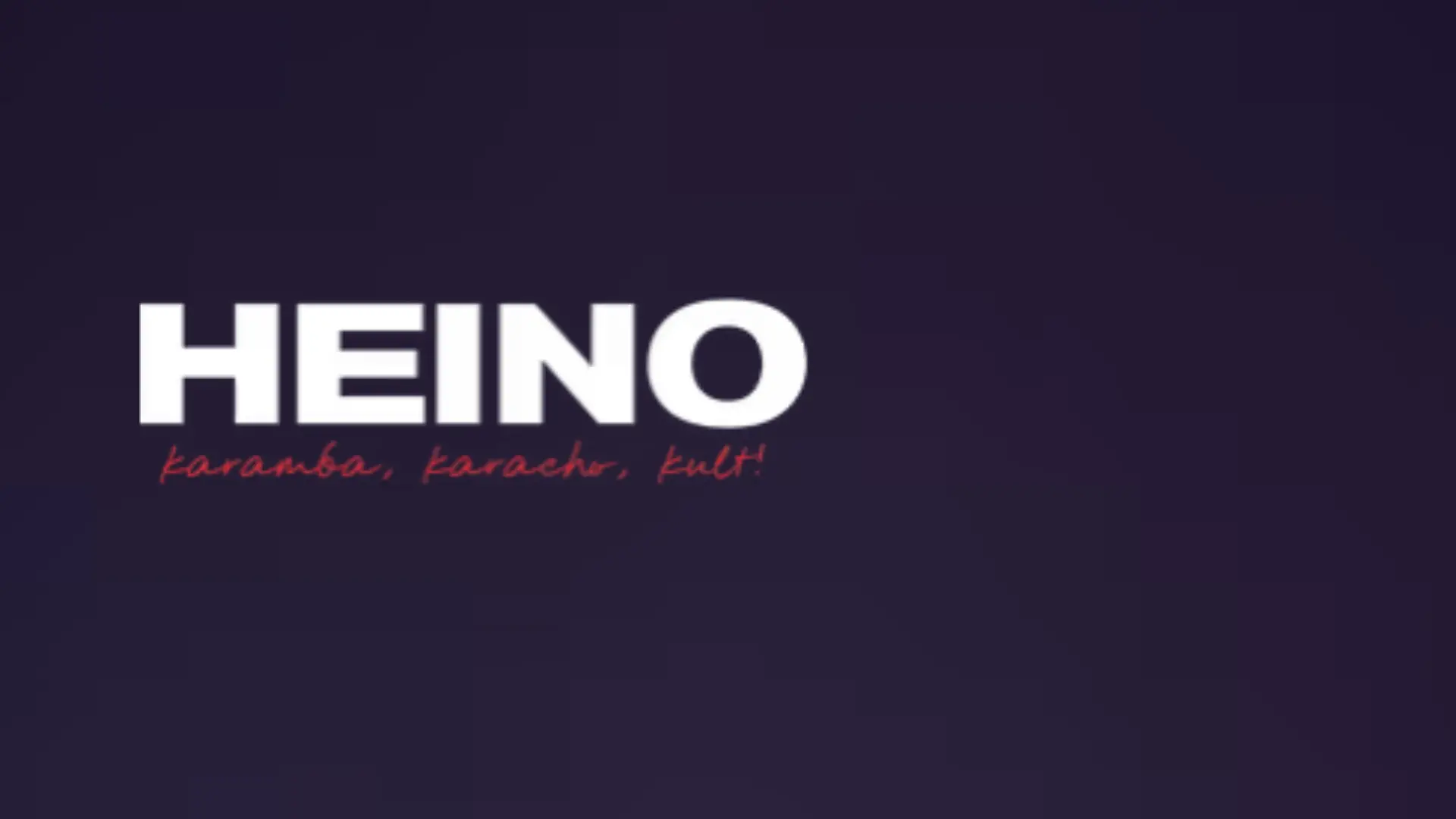 Heino – Karamba, Karacho, Kult!