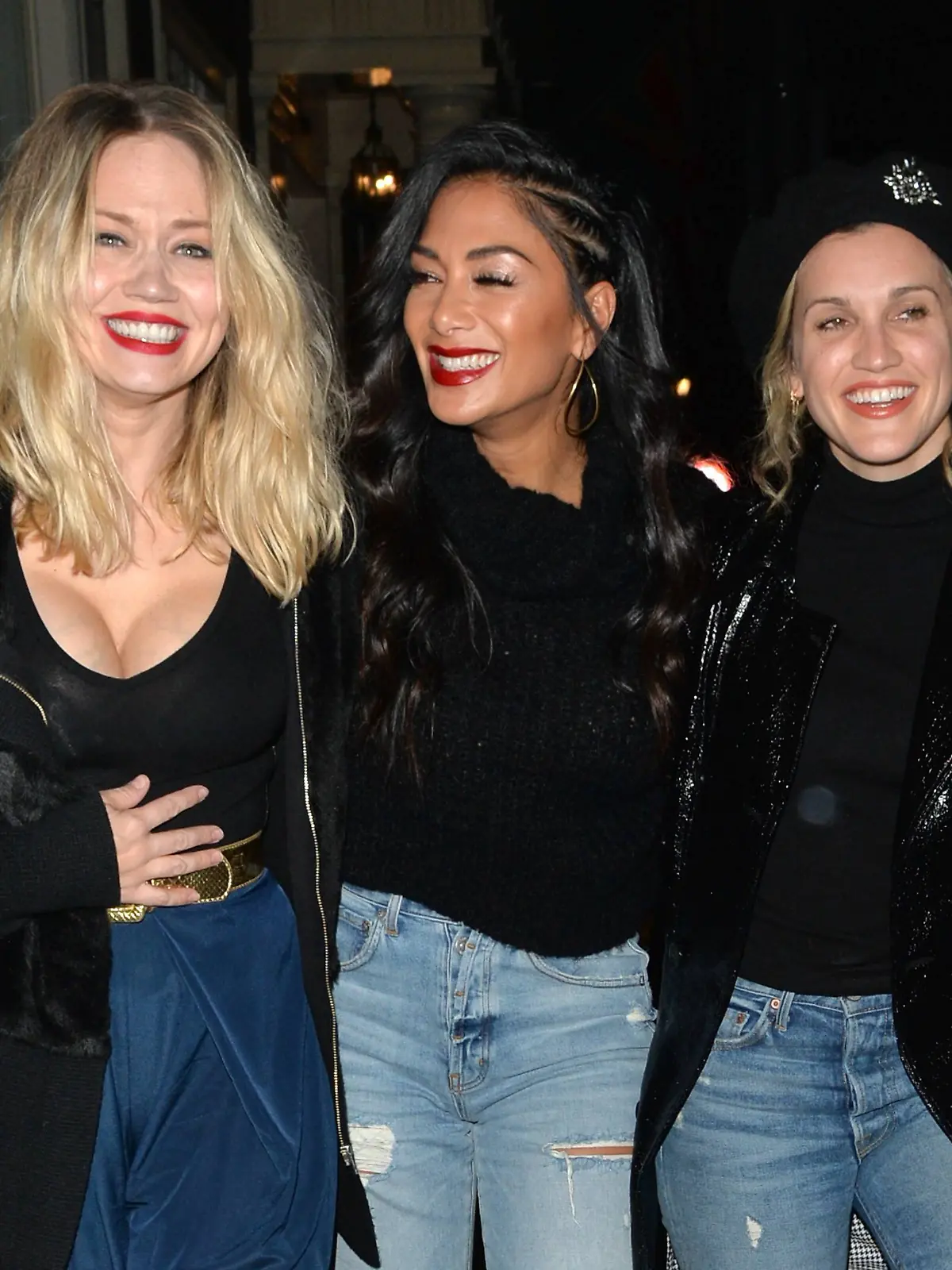 American former Pussycat Dolls pop star Ashley Roberts, Kimberly Wyatt and Nicole Scherzinger are spotted leaving London s Arts Club following a reunion of the band. NOVEMBER 2nd 2017 PUBLICATIONxINxGERxSUIxAUTxHUNxONLY LTNx172552