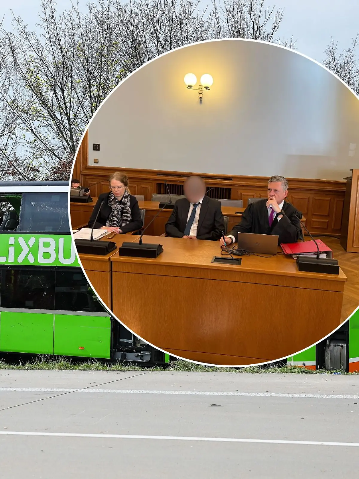 Flixbusfahrer räumt Fehler ein – „würde die Zeit gerne zurückdrehen”
