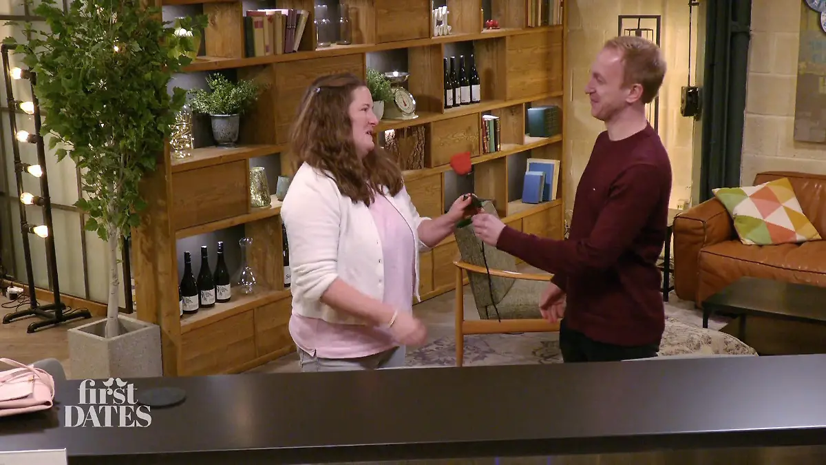 Markus wollte genau sie: Wird aus Claudias Rückkehr ein ganz besonderes Date? Claudia trifft Bewerber