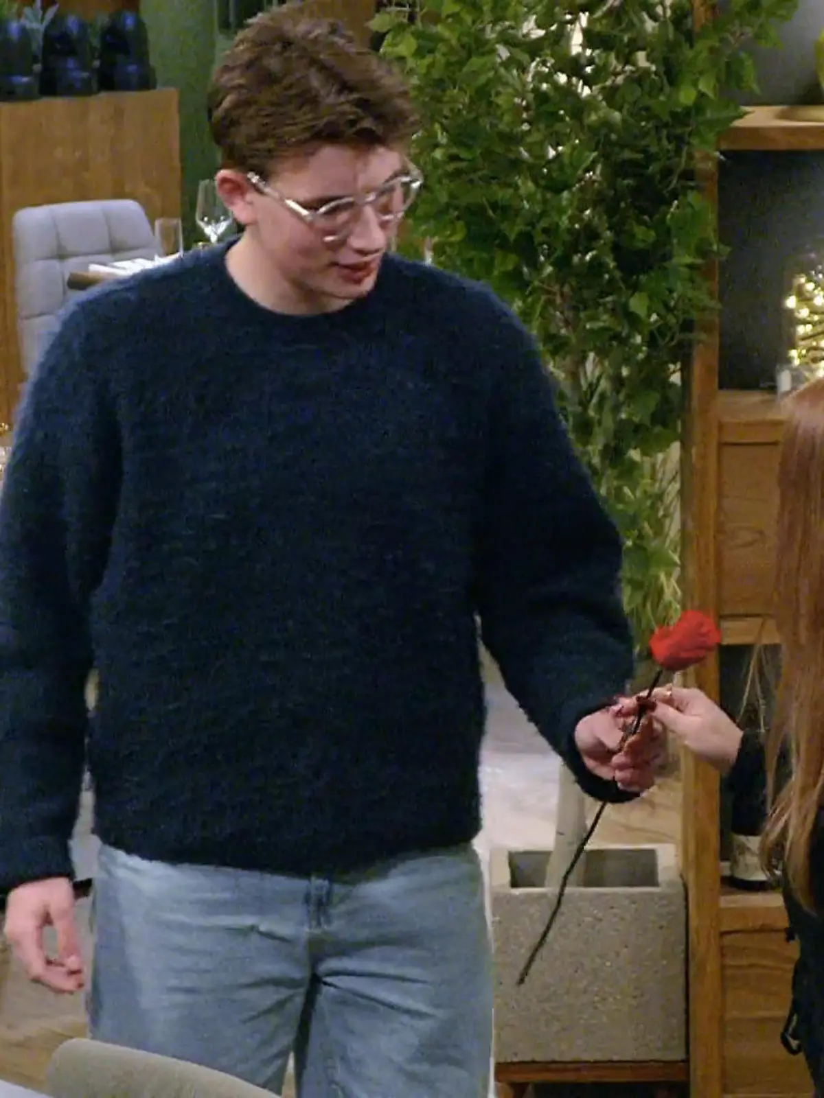 Bild zu: "Erster Blick, großes Interesse: Begeistert Lisa Felix sofort?"