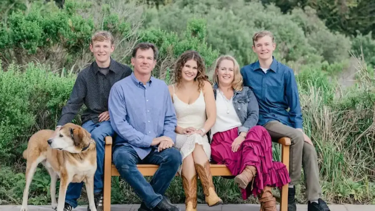 Jay und Kristen Ruskey – hier mit ihren drei Kindern Kasurina (19), Sean (16) und Aiden (16) – sind tot.