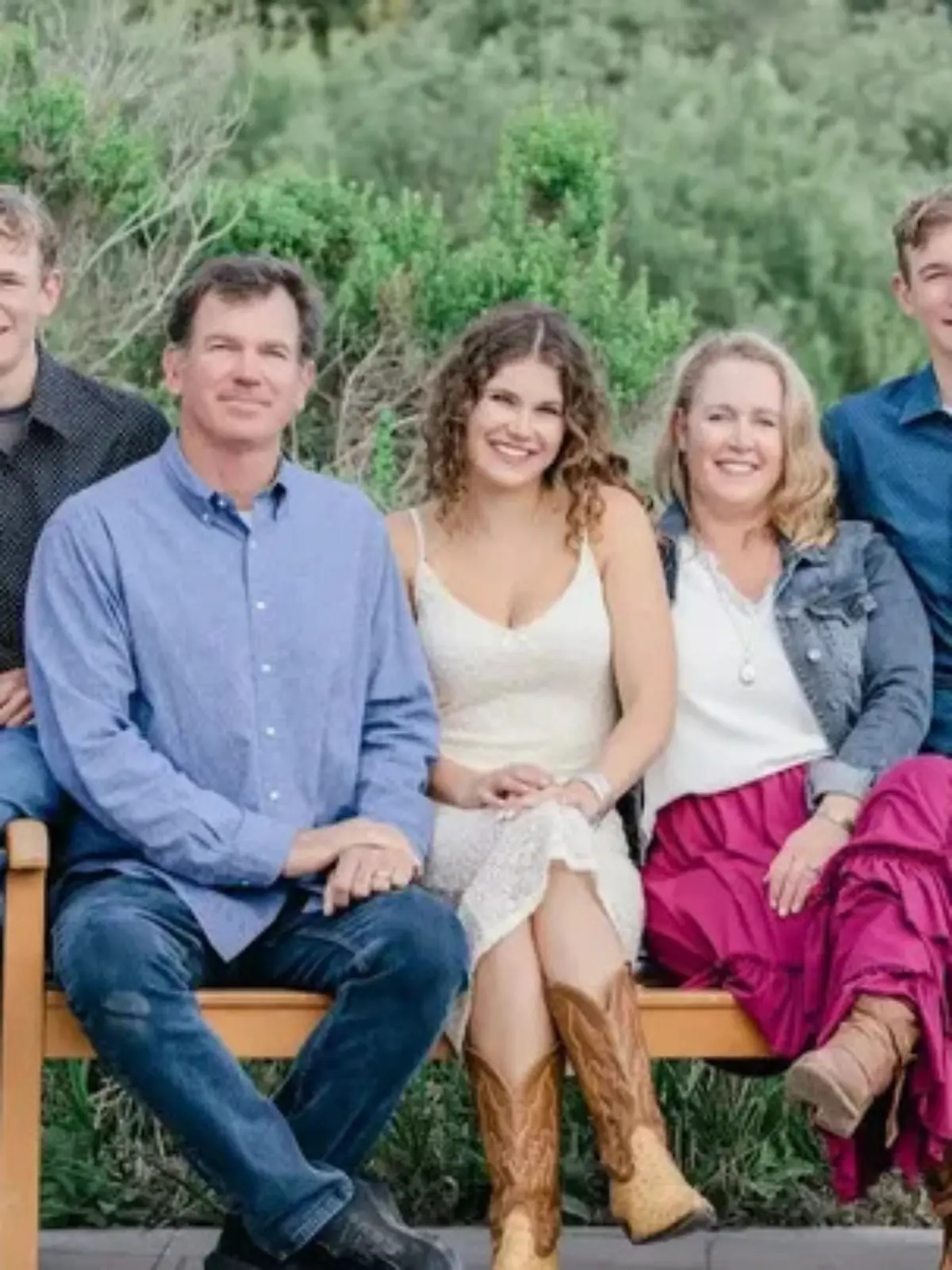 Jay und Kristen Ruskey – hier mit ihren drei Kindern Kasurina (19), Sean (16) und Aiden (16) – sind tot.