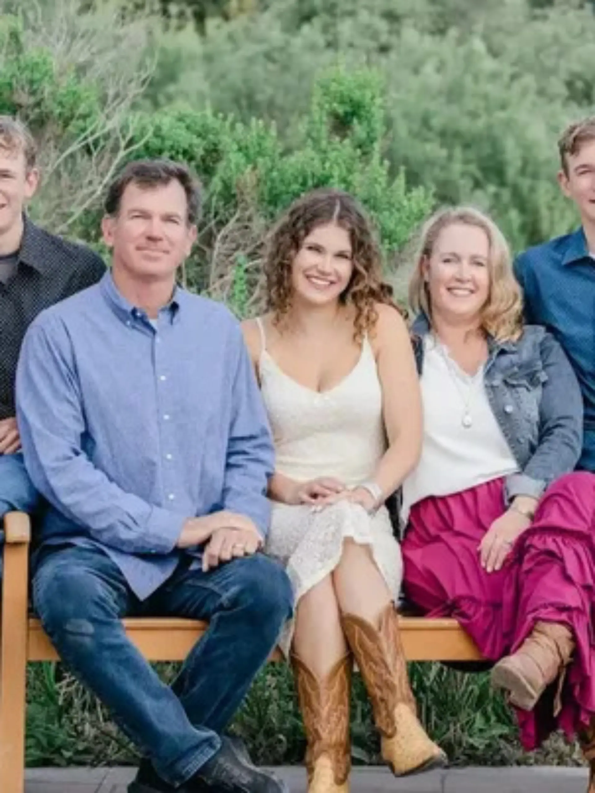 Jay und Kristen Ruskey – hier mit ihren drei Kindern Kasurina (19), Sean (16) und Aiden (16) – sind tot.