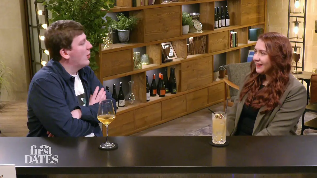 Lukas und Luise: Wird aus Neugier, Charme und Abenteuerlust ein besonderes Blind Date? Welpen-Energie